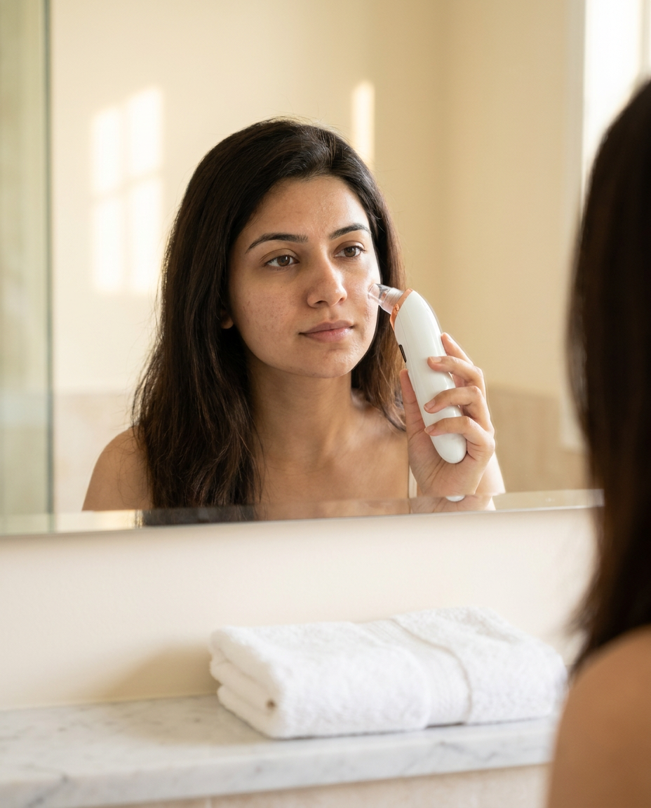 The clean skin ritual,
